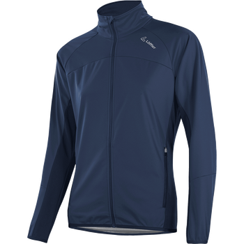 Löffler Jacket Alpha Windstopper Light Womens, Dark Blue (495), 38