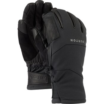 Burton Clutch GTX Gloves, True Black, S