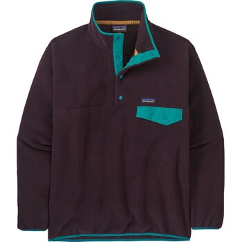 Patagonia Synch Snap-T Pullover Mens, Obsidian Plum, XXL