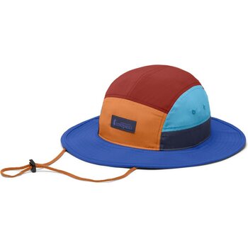 Cotopaxi Tech Bucket Hat, Tamarindo / Scuba Blue, One Size