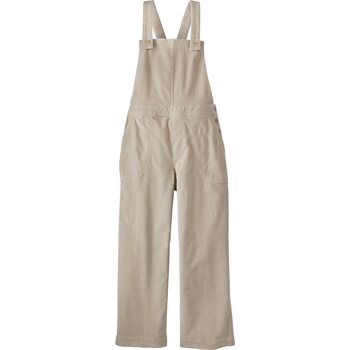 Patagonia Stand Up Cropped Corduroy Overalls Womens, Pumice, 10