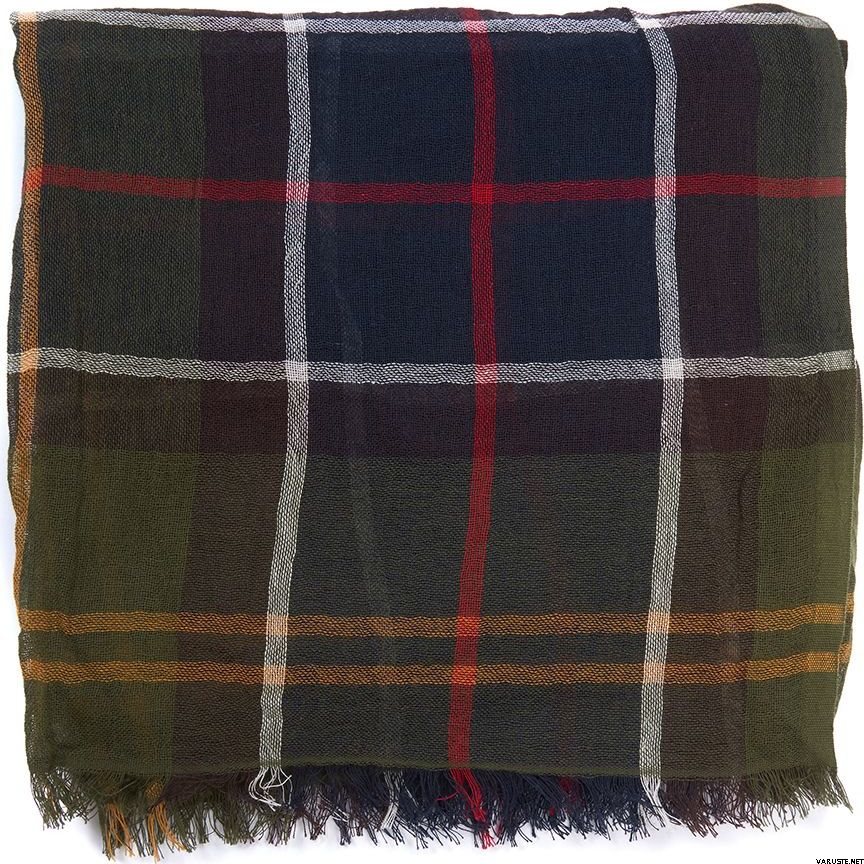 barbour schal classic tartan