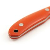Casström Safari - Mini Hunting Knife (Orange)