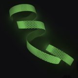 Cyflect Glow In The Dark Reflective Honeycomb Tape – 1.5" X 5'