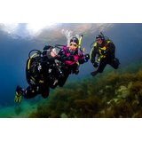 PADI Open Water Diver - laitesukelluksen peruskurssi kuivapukuluokituksella (OWD+Dry Suit Specialty)