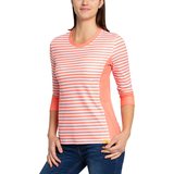 IQ UV T-Shirt Stripes Women Casual & Outdoor