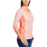IQ UV T-Shirt Stripes Women Casual & Outdoor