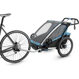 Thule Chariot Sport 2 (sis. pyöräily- ja kävelypaketin)