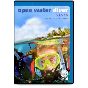 PADI Open Water Diver - dvd
