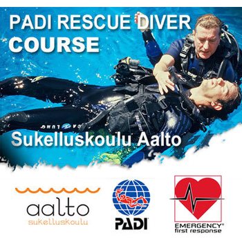PADI Rescue Diver + Emergency First Responce
