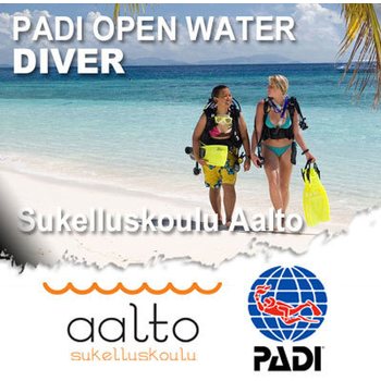 PADI Open Water Diver Avovesiosuus