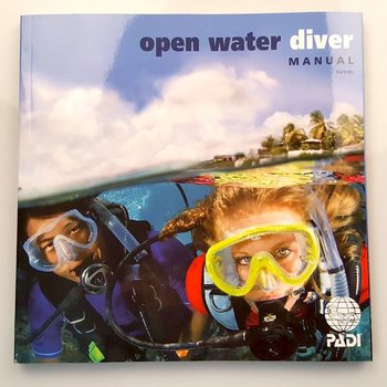Diving course book