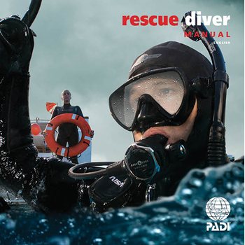 PADI Rescue Diver -manual