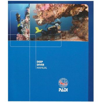 PADI Speciality Diver: Deep Diver -kurssimateriaali