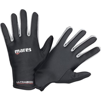 Mares Ultra Skin Gloves, čierna, XXL