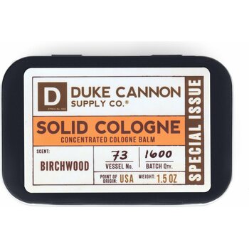 Duke Cannon Solid Cologne - Birchwood (Special Issue)