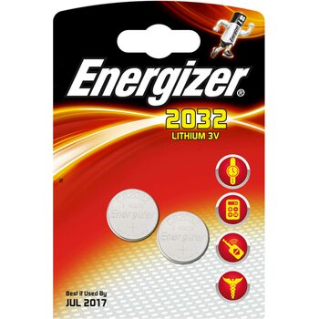 Energizer CR2032, 2 buc