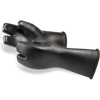SI-Tech Latex Three Finger Gloves