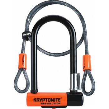 Kryptonite U- Evolution Mini-7 with Flex Lock