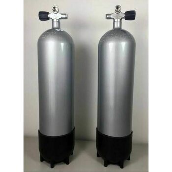Faber Cylinders 12L long/200 bar, Hot Dipped (tank only)