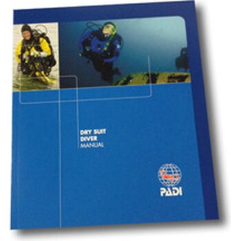 PADI Book - Dry Suit Diver Specialty