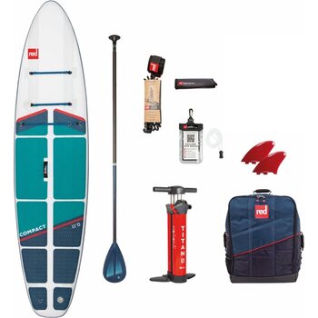 Red Paddle Co Compact 11' balenie