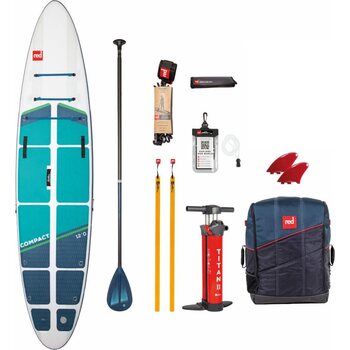 Red Paddle Co Compact Voyager 12' paquet