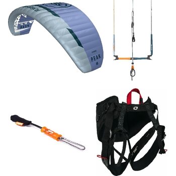 Kitesurfing a snowkiting product bundles