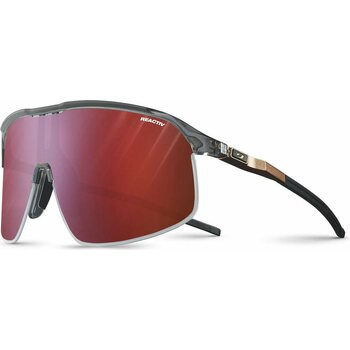 Julbo Density Schwarz, Clear Reactiv 0-3HC Lens