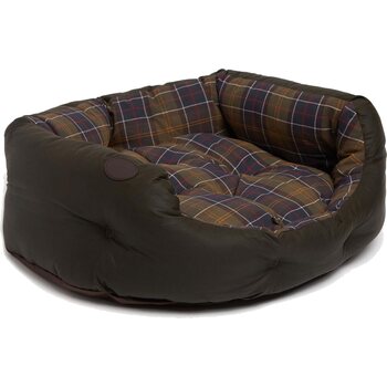 Barbour Wax / Cotton Dog Bed 30"