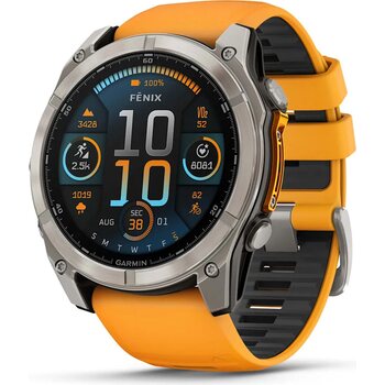 Garmin Fenix 8 Sapphire Amoled 51mm