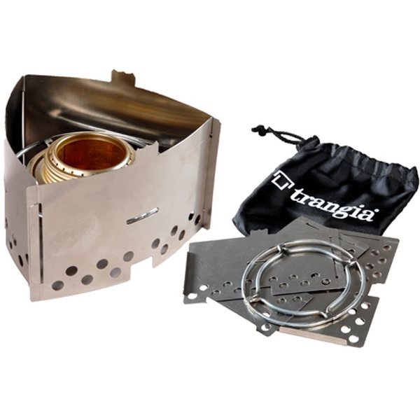 Trangia Triangle Trekking stove wind shields Sukelluskoulu Aalto