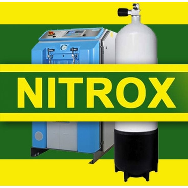 Nitrox-täyttö sinkkutankki / EANx