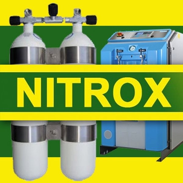 Nitrox-täyttö tuplatankit / EANx