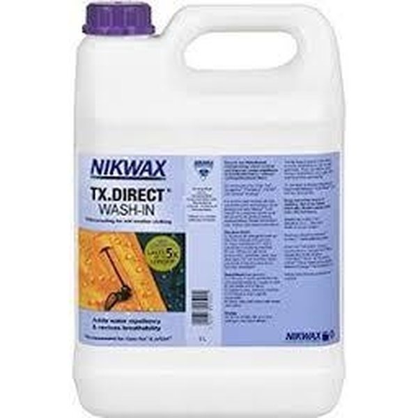 Nikwax TX. Direct Wash-In 5L