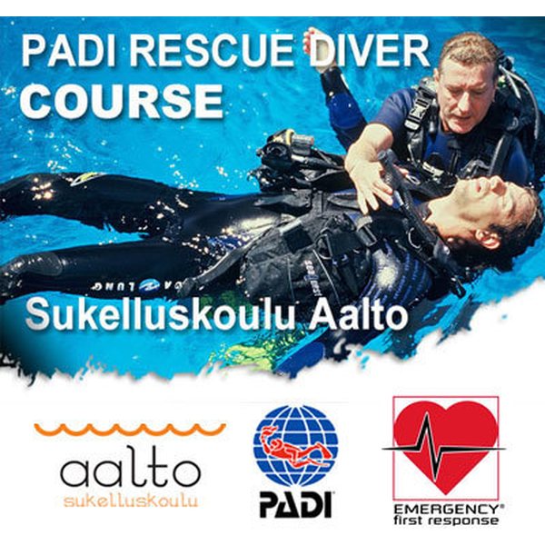 PADI Rescue Diver + Emergency First Responce