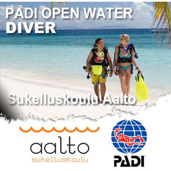 PADI Open Water Diver Avovesiosuus