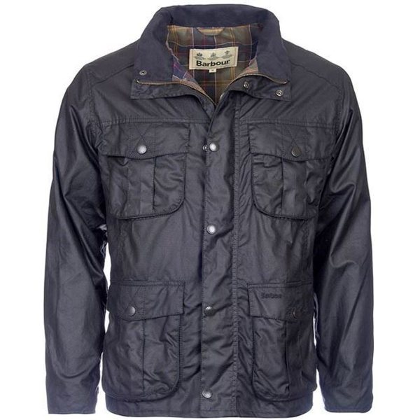 barbour new utility wax jacket mens