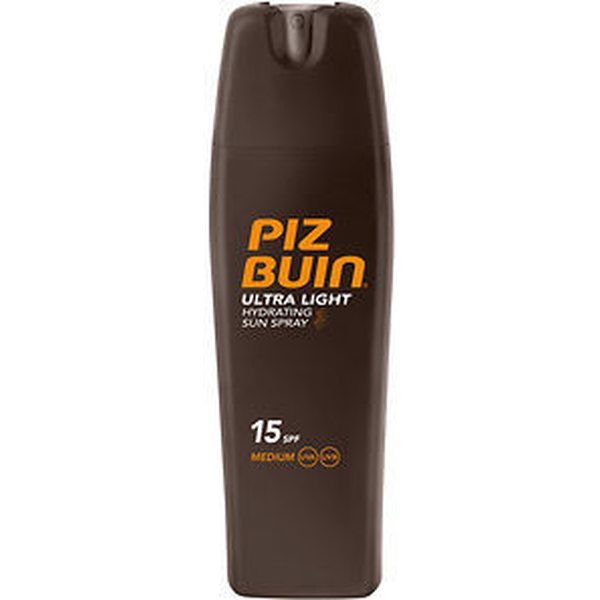 Piz Buin Ultra Light Hydrating Sun Spray SK15, 200 ml