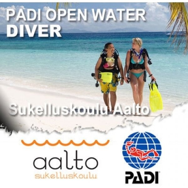 PADI Open Water Diver - lisäallasvuoro