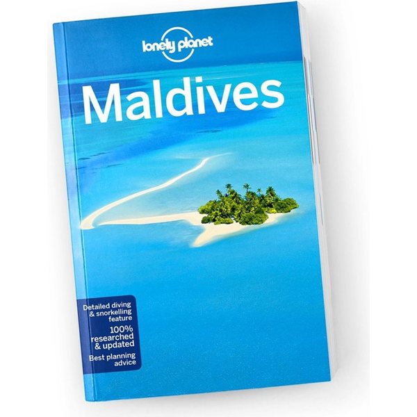 Lonely Planet Maldives (Malediivit)