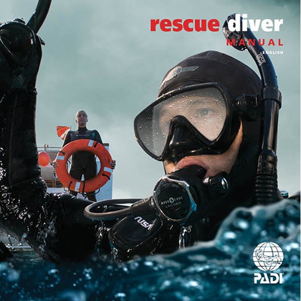 PADI Rescue Diver -manual