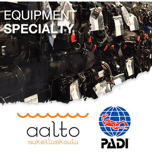 PADI Equipment Specialist - Online
