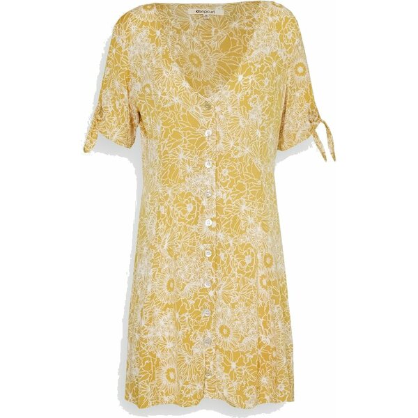 Rip Curl Golden Days Floral Dress