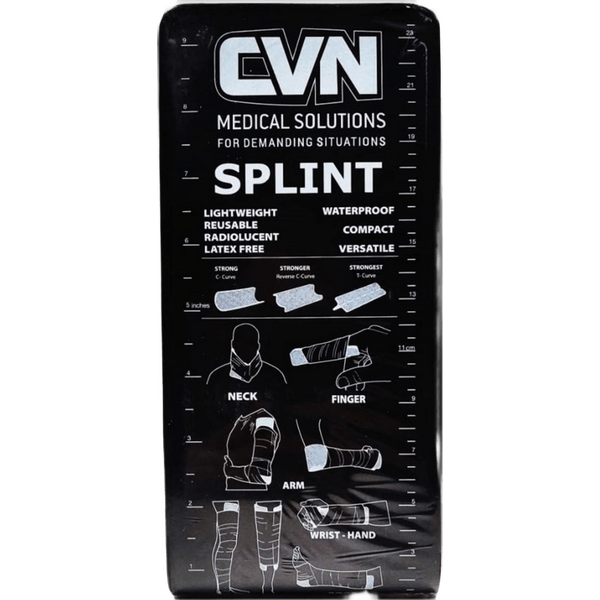 CVN Splint, Folded