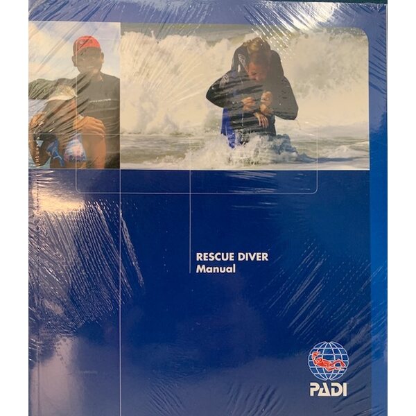 PADI Rescue Diver -manual vol 3.07