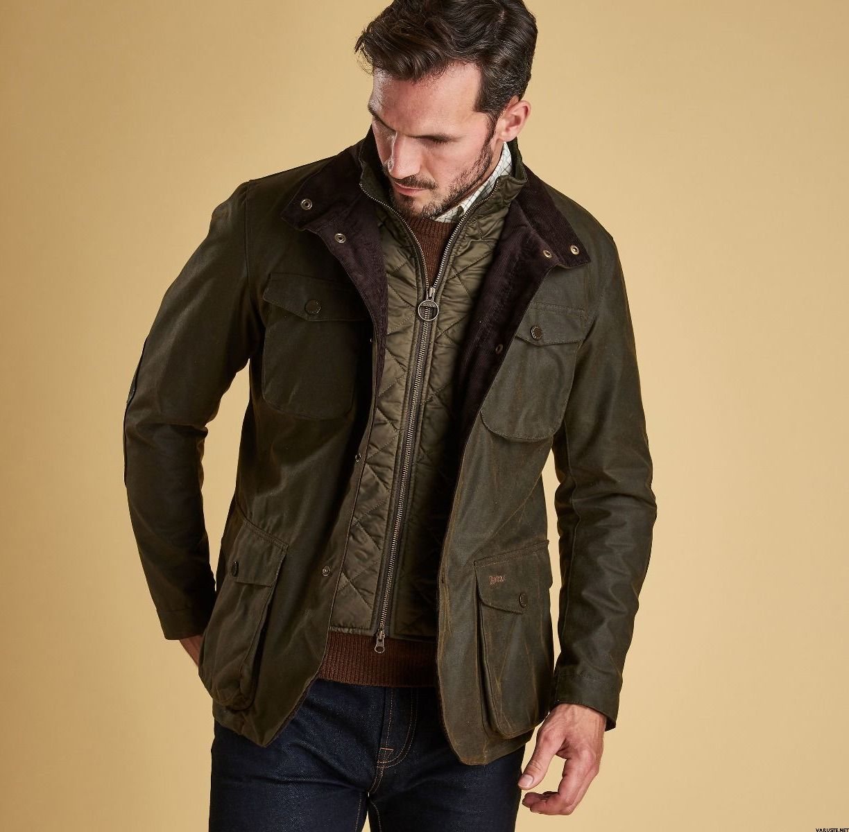 barbour jacket ogston