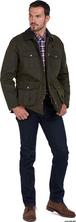 barbour hebden