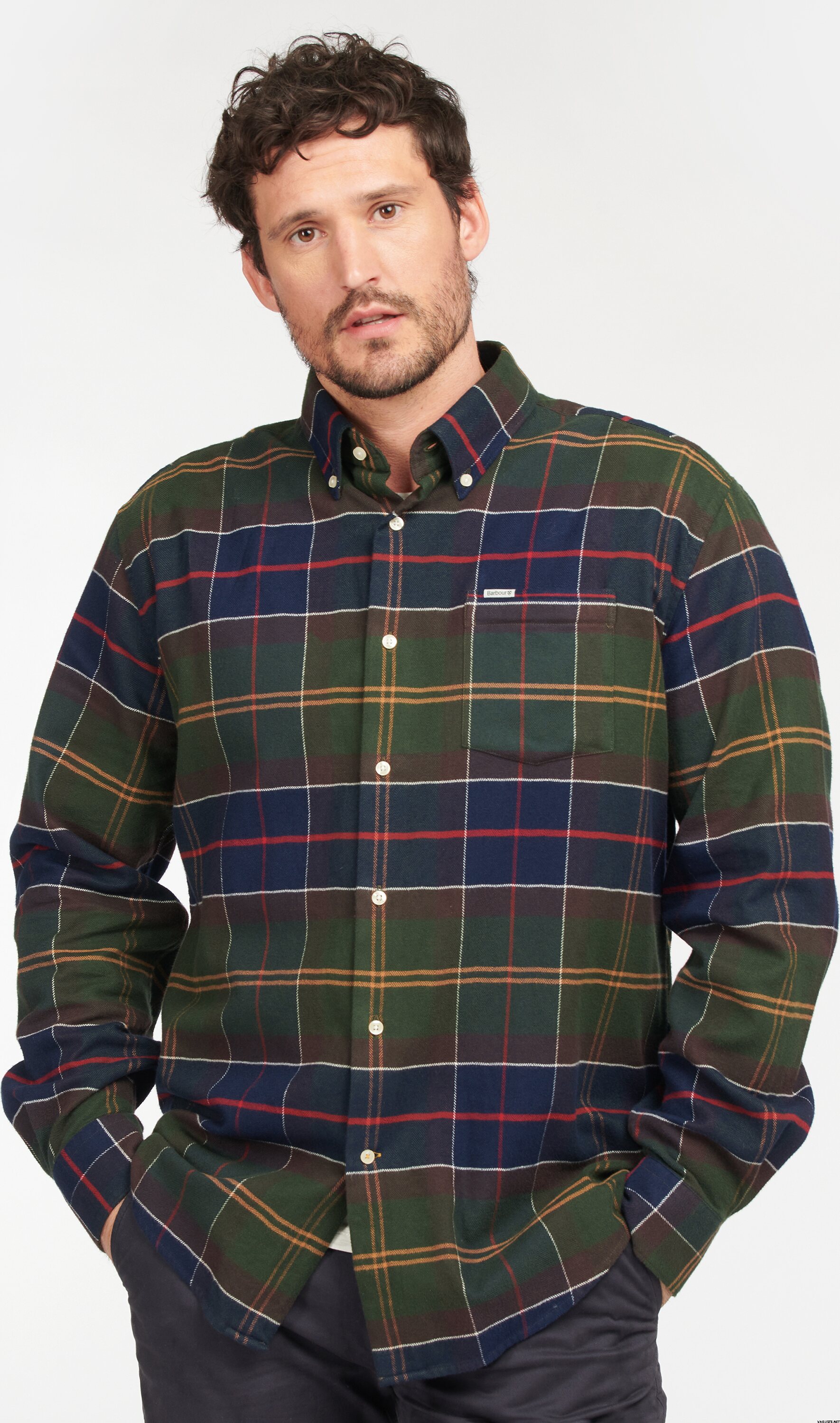 barbour shirt